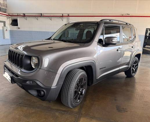 JEEP RENEGADE 1.8 16V FLEX LIMITED 4P AUTOMÁTICO
